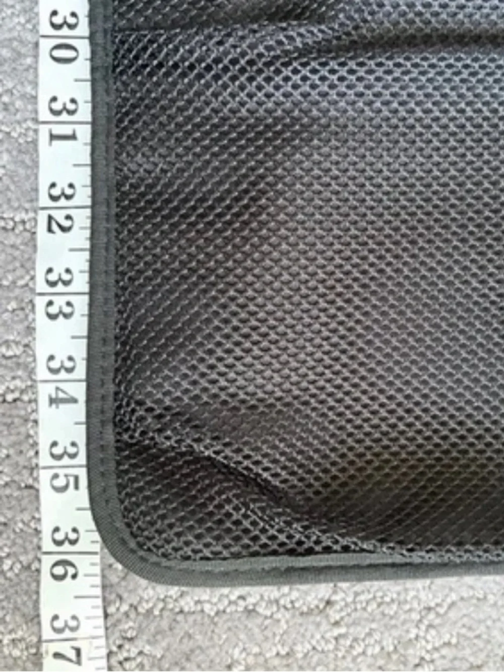 POTTERY BARN KIDS/ SKIP HOP Black White Portable Baby Diaper Changing Pad Handle